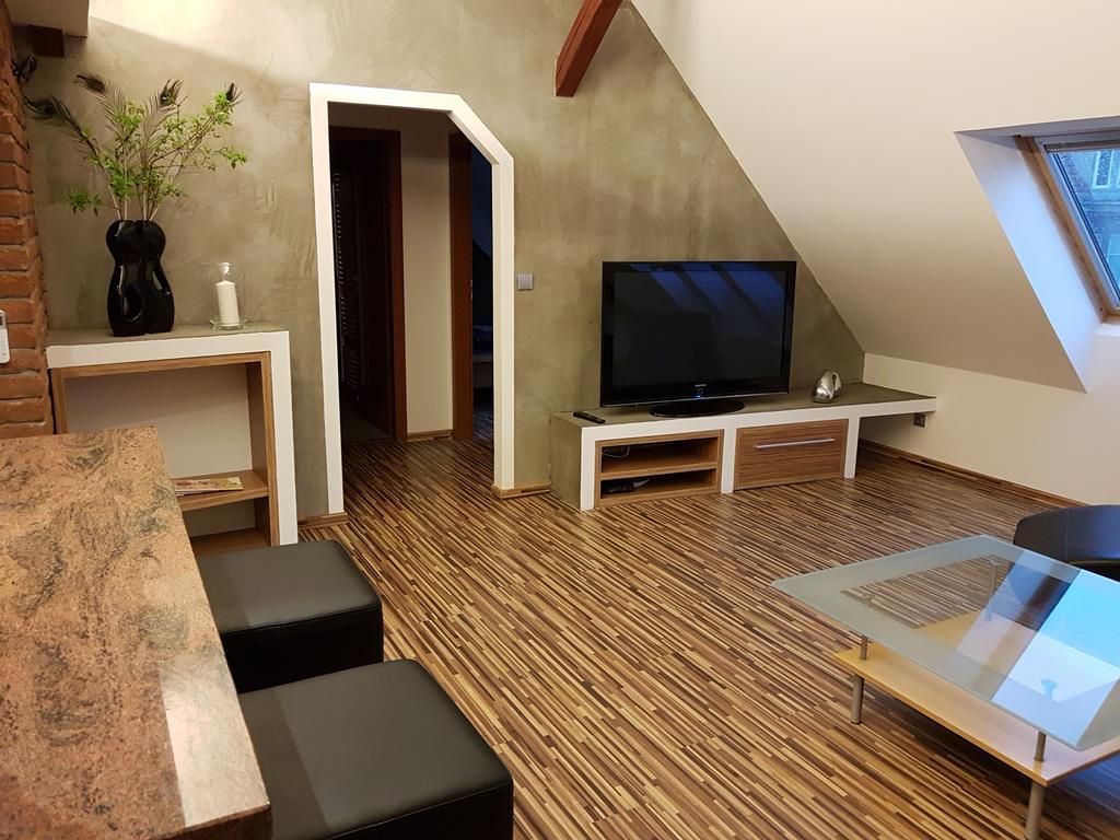 Old Town Apartment Spilberk Brno Ngoại thất bức ảnh