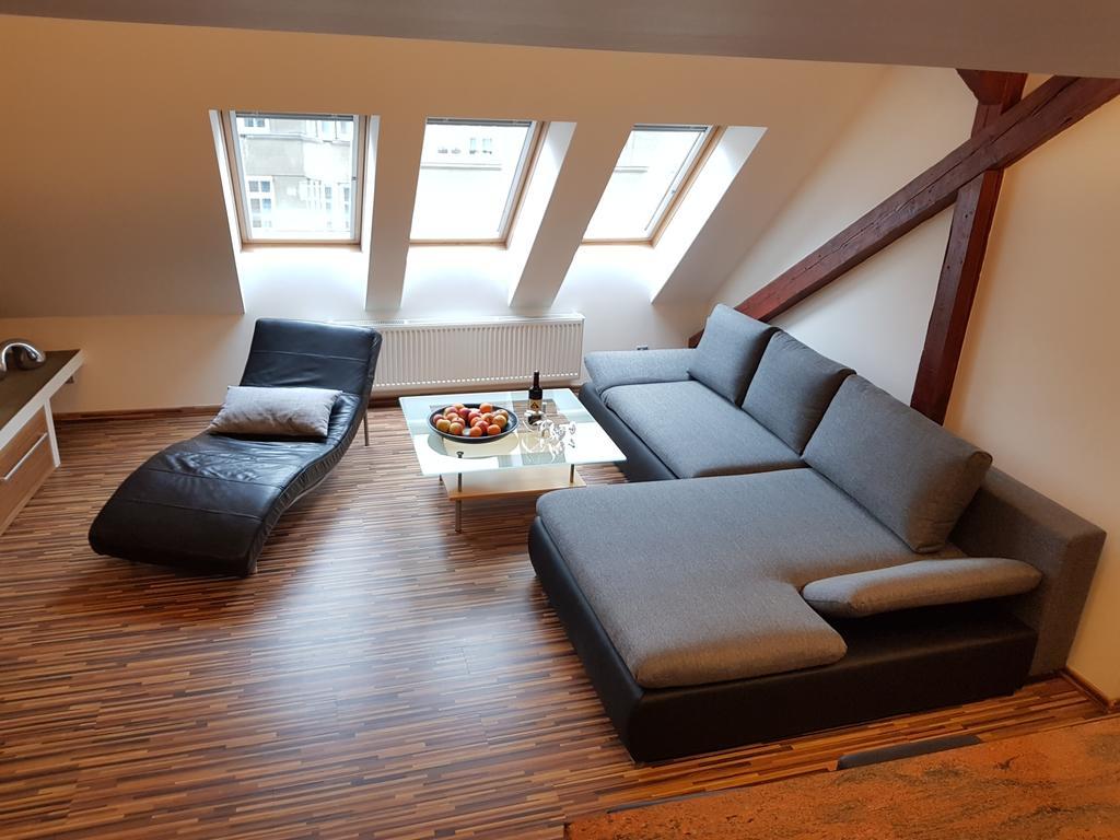 Old Town Apartment Spilberk Brno Ngoại thất bức ảnh