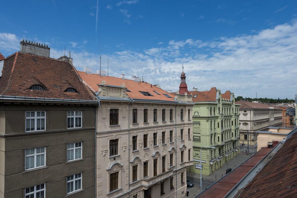 Old Town Apartment Spilberk Brno Ngoại thất bức ảnh