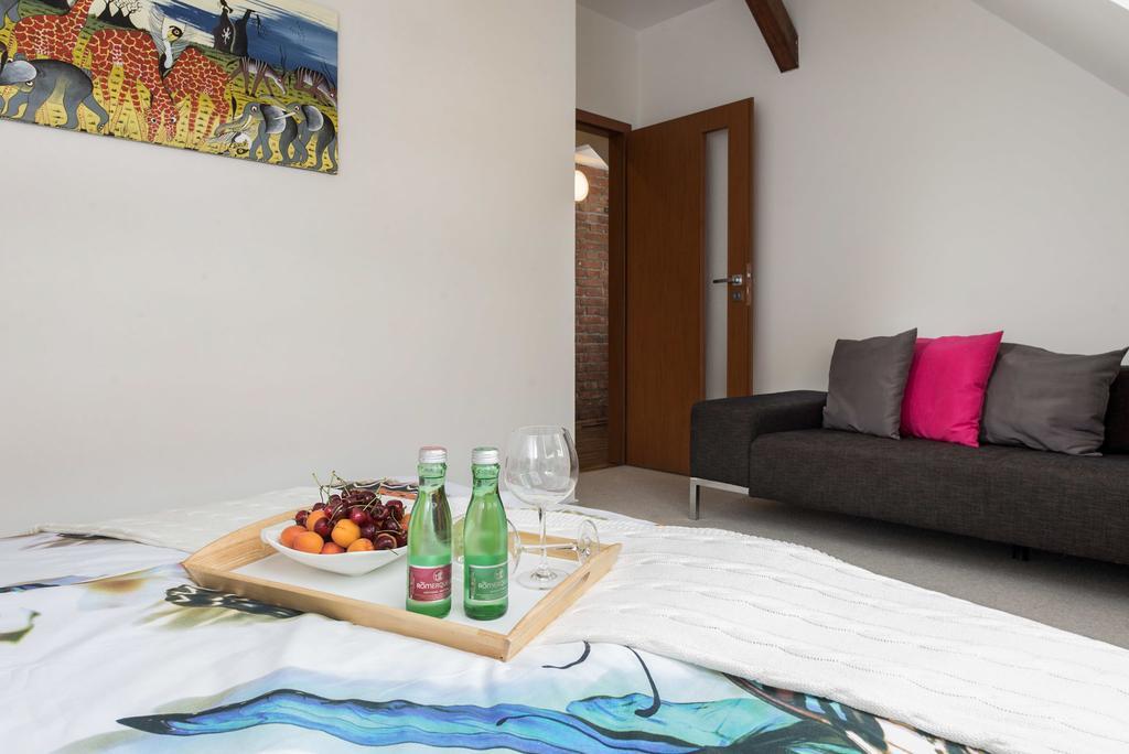 Old Town Apartment Spilberk Brno Ngoại thất bức ảnh